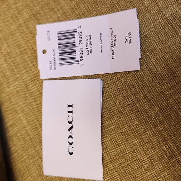 Coach Sig Rose City purse special edition - Picture 4 of 7